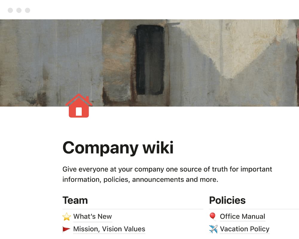 Company wiki Image